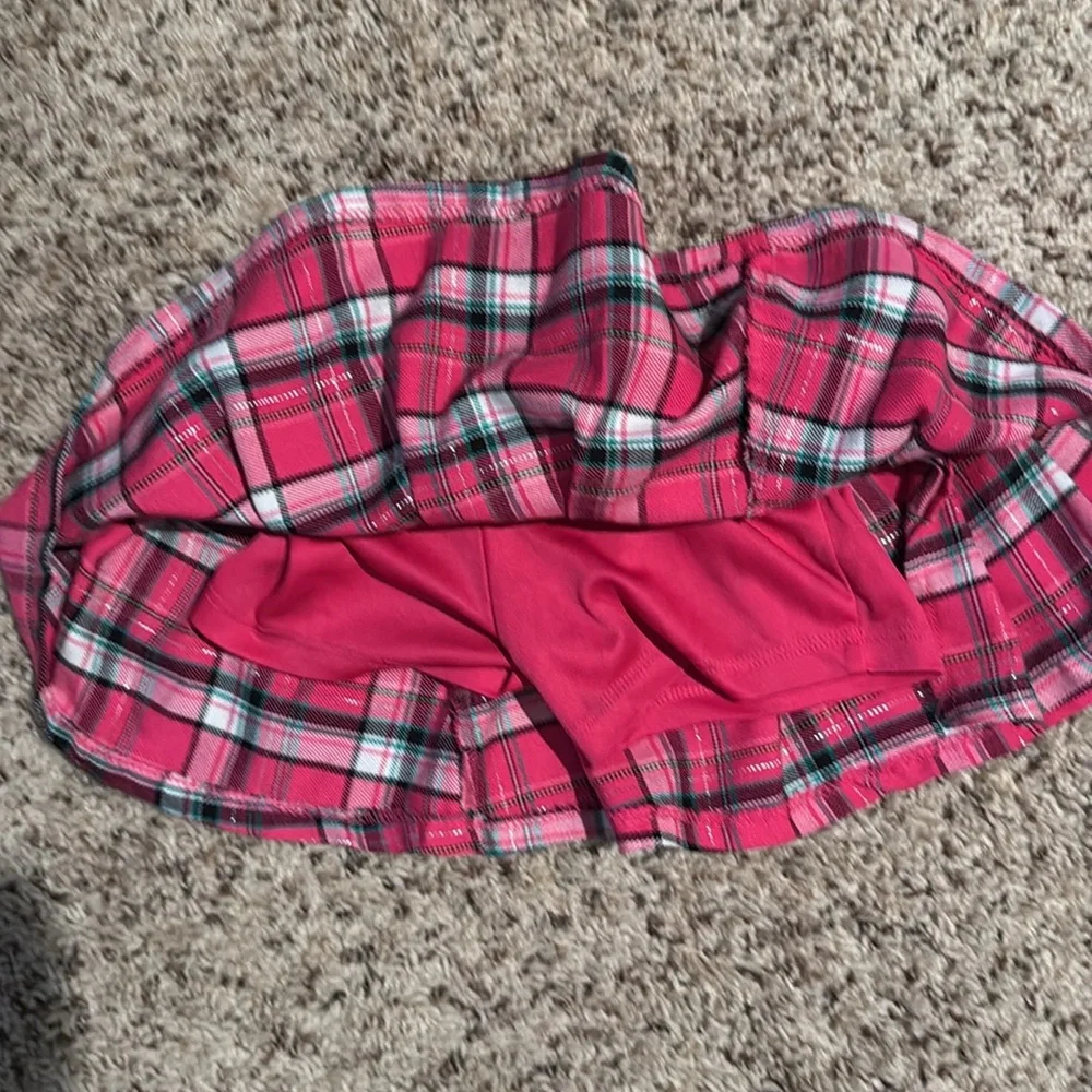 Lot of two justice skirts/skorts size 6